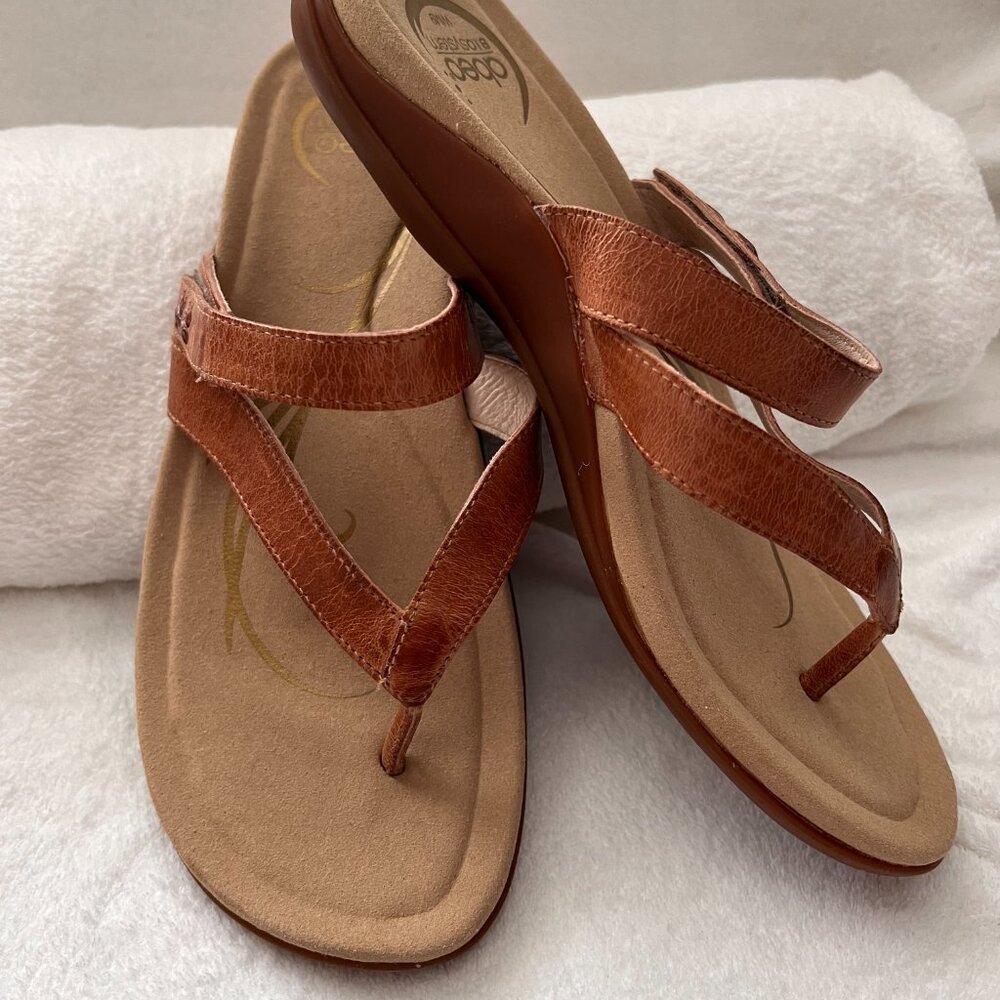 Abeo B.I.O. System Benefit Sandals (Stone) Size 9